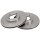 2 brake discs ventilated Ø 273 mm 20 mm A.B.S. for PEUGEOT 505 and others