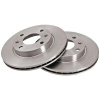 2 Bremsscheiben belüftet Ø 247 mm 20,4 mm...