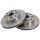 2 Bremsscheiben belüftet Ø 246 mm 20 mm A.B.S. für u.a. MAZDA 929