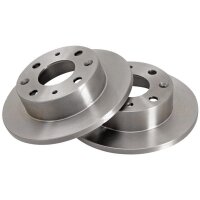 2 brake discs full Ø 215 mm 11 mm A.B.S. for HONDA...
