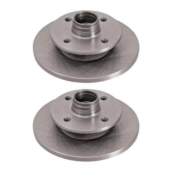 2 Bremsscheiben voll Ø 231 mm 13 mm A.B.S. für u.a. MAZDA 626