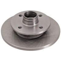 Front brake disc 231mm ABS for MAZDA 626 I