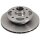 Bremsscheibe vorne 227mm A.B.S. für MAZDA RX-7 I
