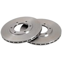 2 brake discs ventilated Ø 295 mm 20 mm A.B.S. for...
