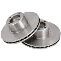 2 brake discs ventilated Ø 213 mm 20.6 mm A.B.S....