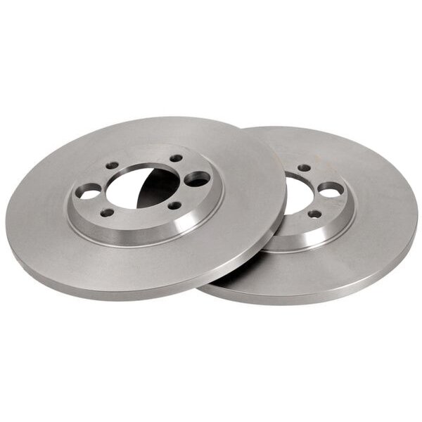 2 brake discs full Ø 264 mm 12.7 mm A.B.S. for JAGUAR XJ and others