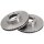 2 brake discs ventilated Ø 284 mm 24.1 mm A.B.S. for JAGUAR XJ and others