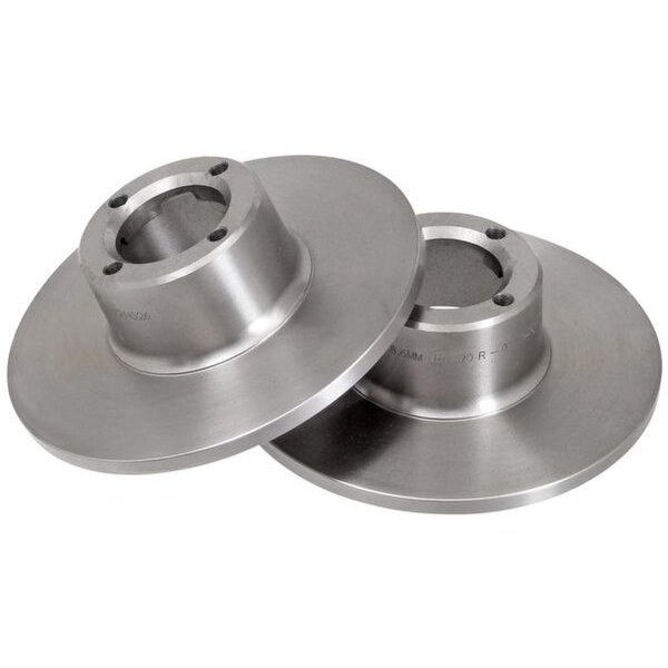 2 Bremsscheiben voll Ø 213 mm 9,5 mm A.B.S. für u.a. AUSTIN MINI II