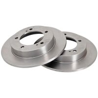 2 brake discs full Ø 290 mm 10 mm A.B.S. for...