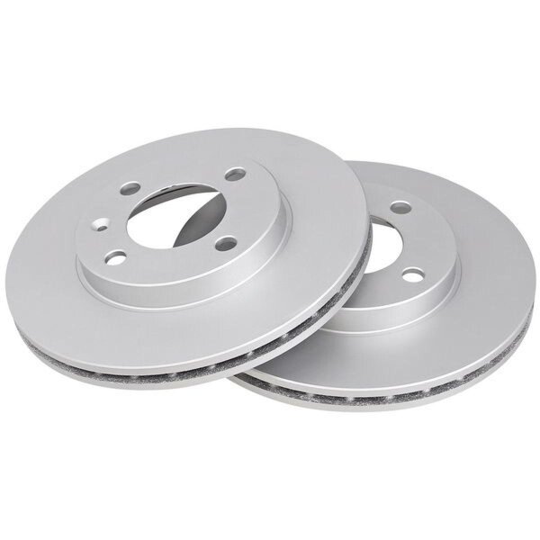2 Bremsscheiben belüftet Ø 239 mm 19,9 mm A.B.S. für u.a. SEAT IBIZA