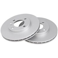 2 Bremsscheiben belüftet Ø 239 mm 19,9 mm...