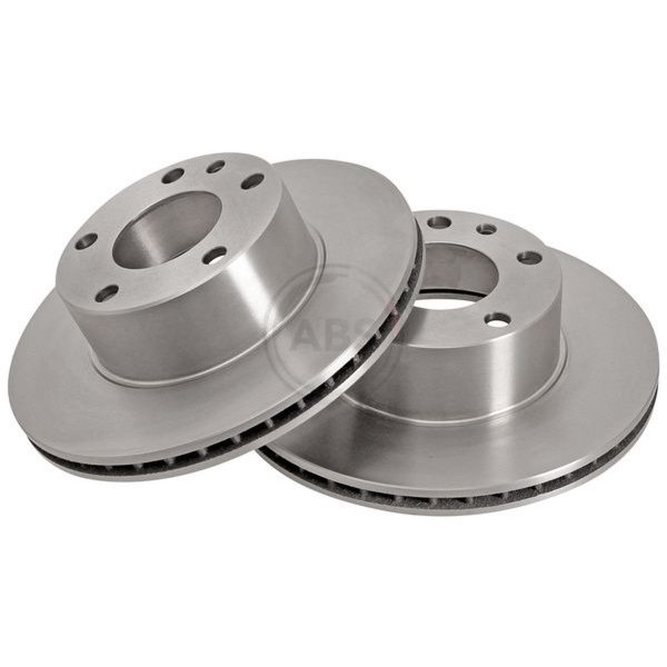 Front brake disc 280mm ABS for BMW 5