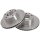 Front brake disc 280mm ABS for BMW 5