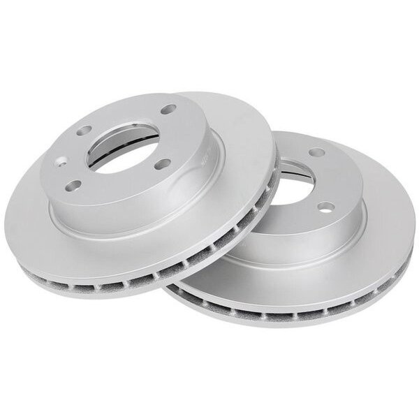 2 brake discs ventilated Ø 239 mm 24.1 mm A.B.S. for FORD SIERRA and others