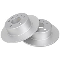 2 brake discs full Ø 279 mm 10 mm A.B.S. for...