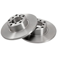 2 brake discs full Ø 273 mm 12.6 mm A.B.S. for...