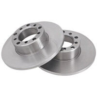 2 brake discs full Ø 273 mm 12.6 mm A.B.S. for...