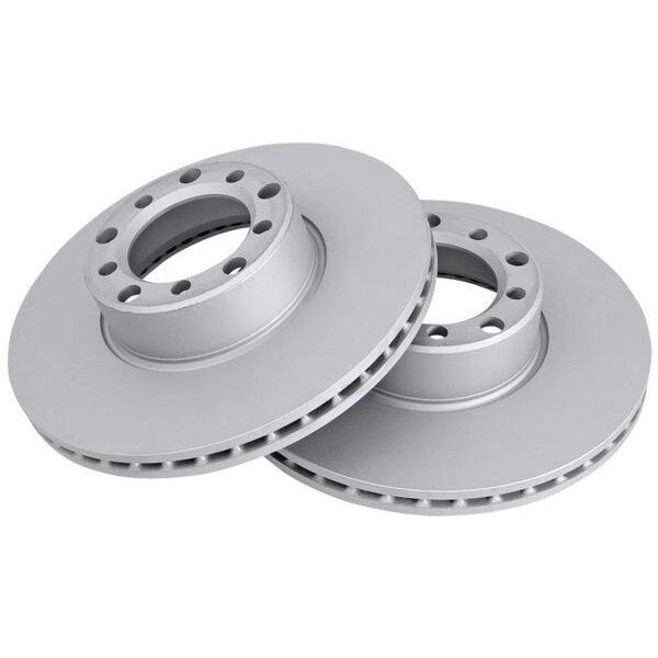 2 brake discs ventilated Ø 278 mm 22 mm A.B.S. for MB S-CLASS and others