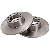 2 brake discs full Ø 278 mm 12.6 mm A.B.S. for...
