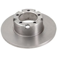Front brake disc 280mm ABS for MERCEDES HENSCHEL 2-t
