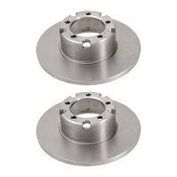 2 Bremsscheiben voll Ø 280 mm 16 mm A.B.S....