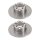 2 Bremsscheiben voll Ø 280 mm 16 mm A.B.S. für u.a. MERCEDES-BENZ T1