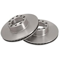 2 brake discs ventilated Ø 278 mm 22 mm A.B.S. for...