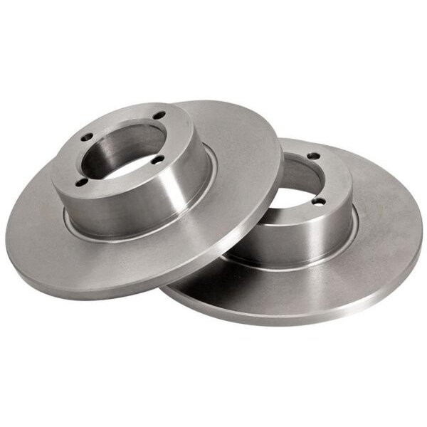 2 Bremsscheiben voll Ø 246 mm 12,6 mm A.B.S. für u.a. OPEL ASCONA