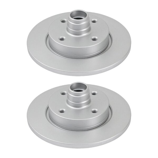 2 Bremsscheiben voll Ø 257 mm 13 mm A.B.S. für u.a. PORSCHE 924