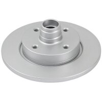 2 Bremsscheiben voll Ø 257 mm 13 mm A.B.S....