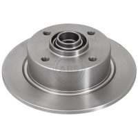 Front brake disc 278mm ABS for VW KAEFER