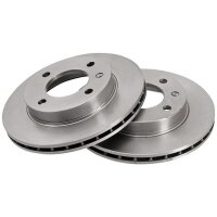 2 brake discs ventilated Ø 239 mm 19.9 mm A.B.S....
