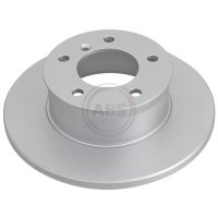 Front brake disc 303mm ABS for MERCEDES G-CLASS