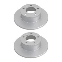 2 brake discs full Ø 303 mm 16 mm A.B.S. for...