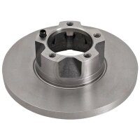 Front brake disc 281mm ABS for VW LT 28-35 I Bus