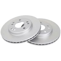 2 brake discs ventilated Ø 284 mm 22 mm A.B.S. for...