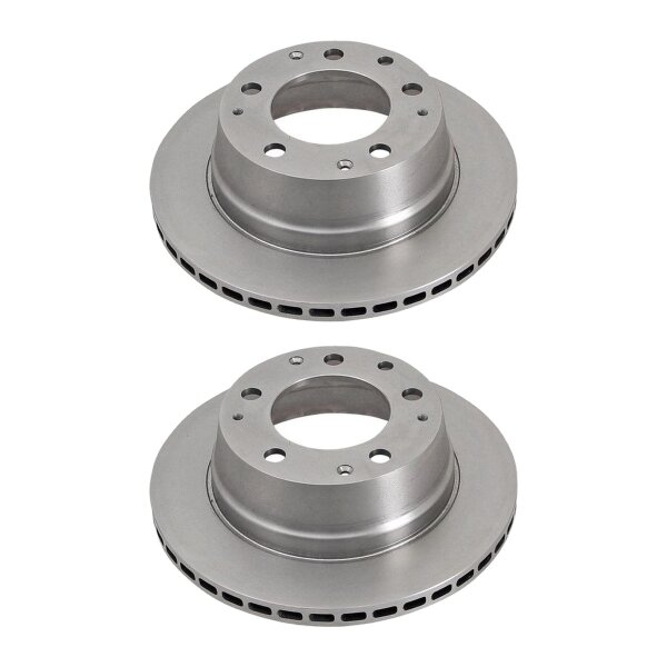 2 brake discs ventilated Ø 290 mm 20 mm A.B.S. for PORSCHE 911 and others