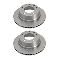 2 brake discs ventilated Ø 290 mm 20 mm A.B.S. for...