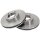 2 brake discs ventilated Ø 246 mm 23 mm A.B.S. for e.g. OPEL REKORD