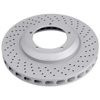 2 brake discs perforated Ø 304 mm 32 mm A.B.S. for...