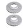 2 brake discs perforated Ø 304 mm 32 mm A.B.S. for PORSCHE 911 and others