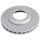 2 brake discs perforated Ø 304 mm 32 mm A.B.S. for PORSCHE 911 and others