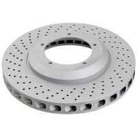 2 brake discs perforated Ø 304 mm 32 mm A.B.S. for...
