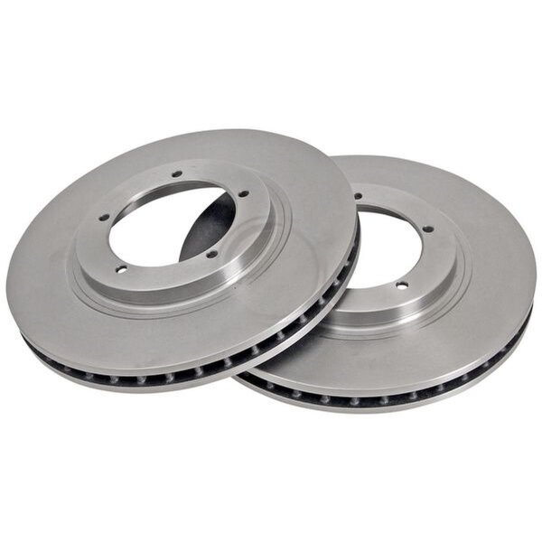 2 brake discs ventilated Ø 298 mm 28 mm A.B.S. for PORSCHE 944