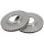 2 brake discs ventilated Ø 298 mm 28 mm A.B.S. for PORSCHE 944