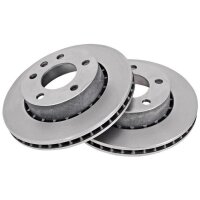 2 brake discs ventilated Ø 258 mm 24 mm A.B.S. for...