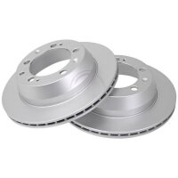 2 brake discs ventilated Ø 289 mm 19.9 mm A.B.S....