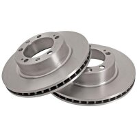 2 brake discs ventilated Ø 298 mm 28 mm A.B.S. for...