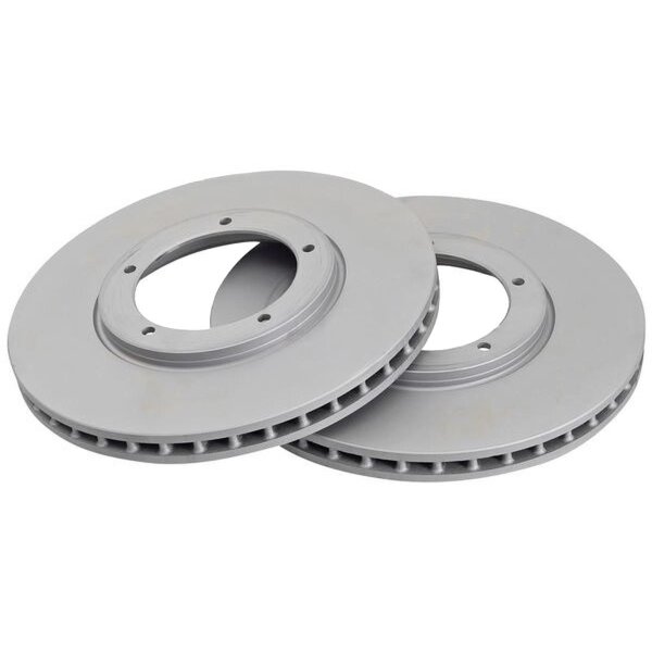 2 brake discs ventilated Ø 282 mm 24 mm A.B.S. for PORSCHE 911 and others