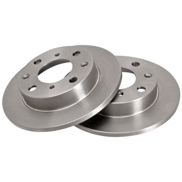 2 brake discs full Ø 213 mm 10 mm A.B.S. for HONDA JAZZ and others